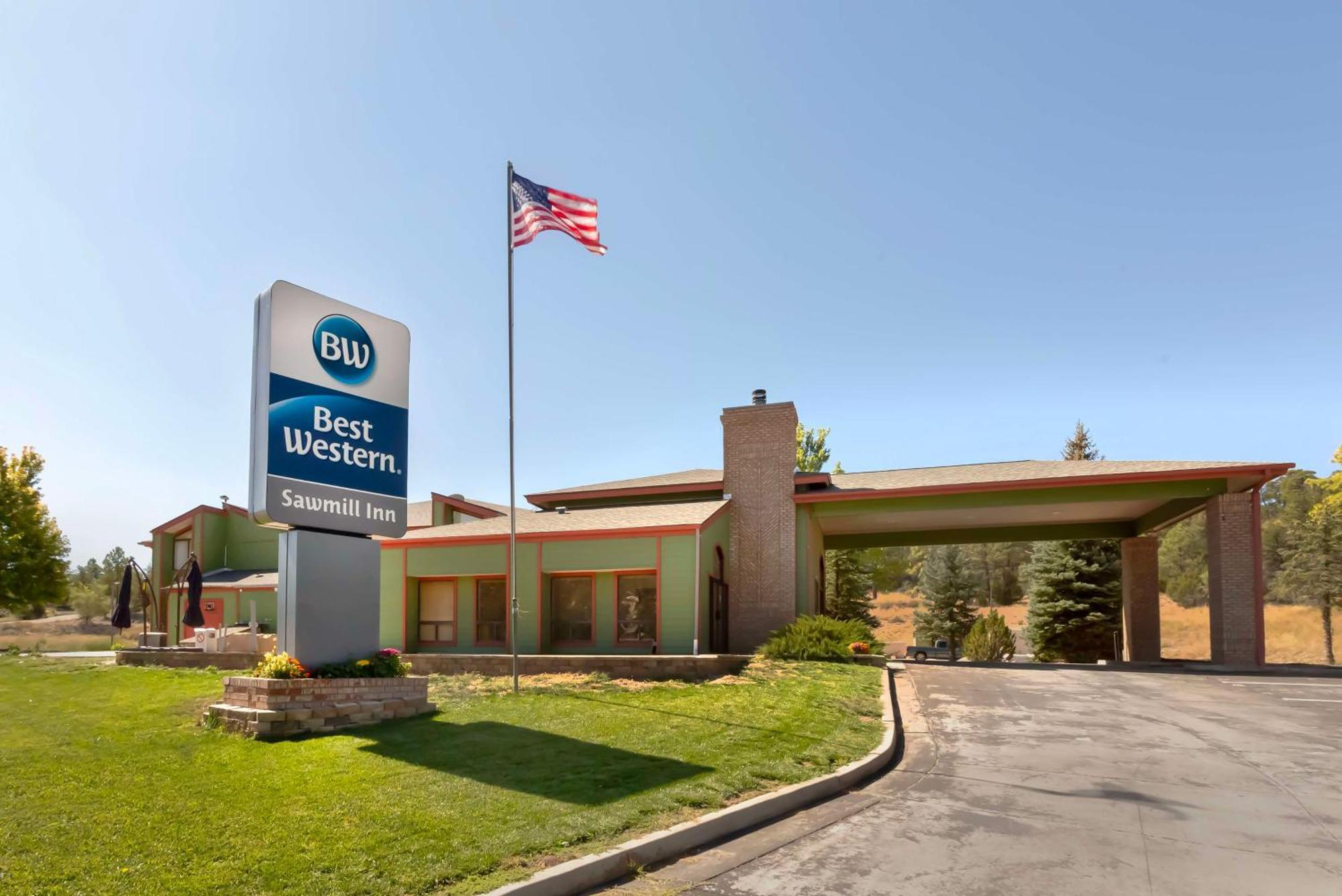 Best Western Sawmill Inn Heber Kültér fotó